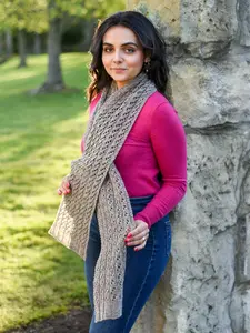 Chirpy Scarf or Cowl <br/><small>knitting pattern</small>