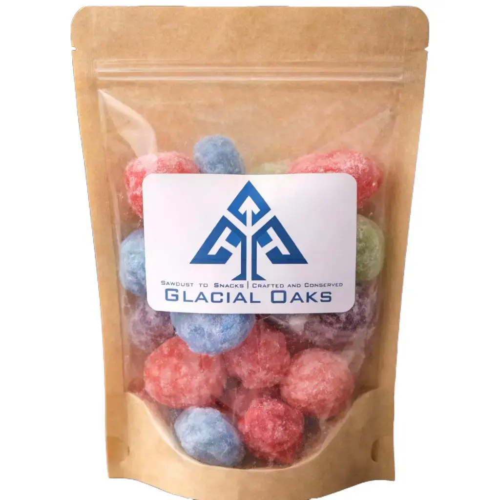 Freeze-Dried Jolly Rancher Sugar-Based Candy, Crunchy Sweet Snack for On-the-Go Treats