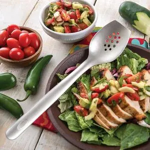 Cooks Spoon with Holes