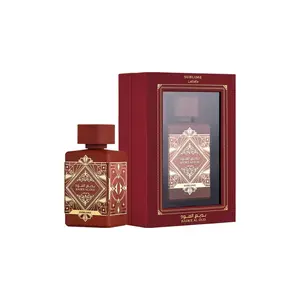 Lattafa Badee al Oud Sublime Unisex Perfume 100ml Eau de Parfum Spray