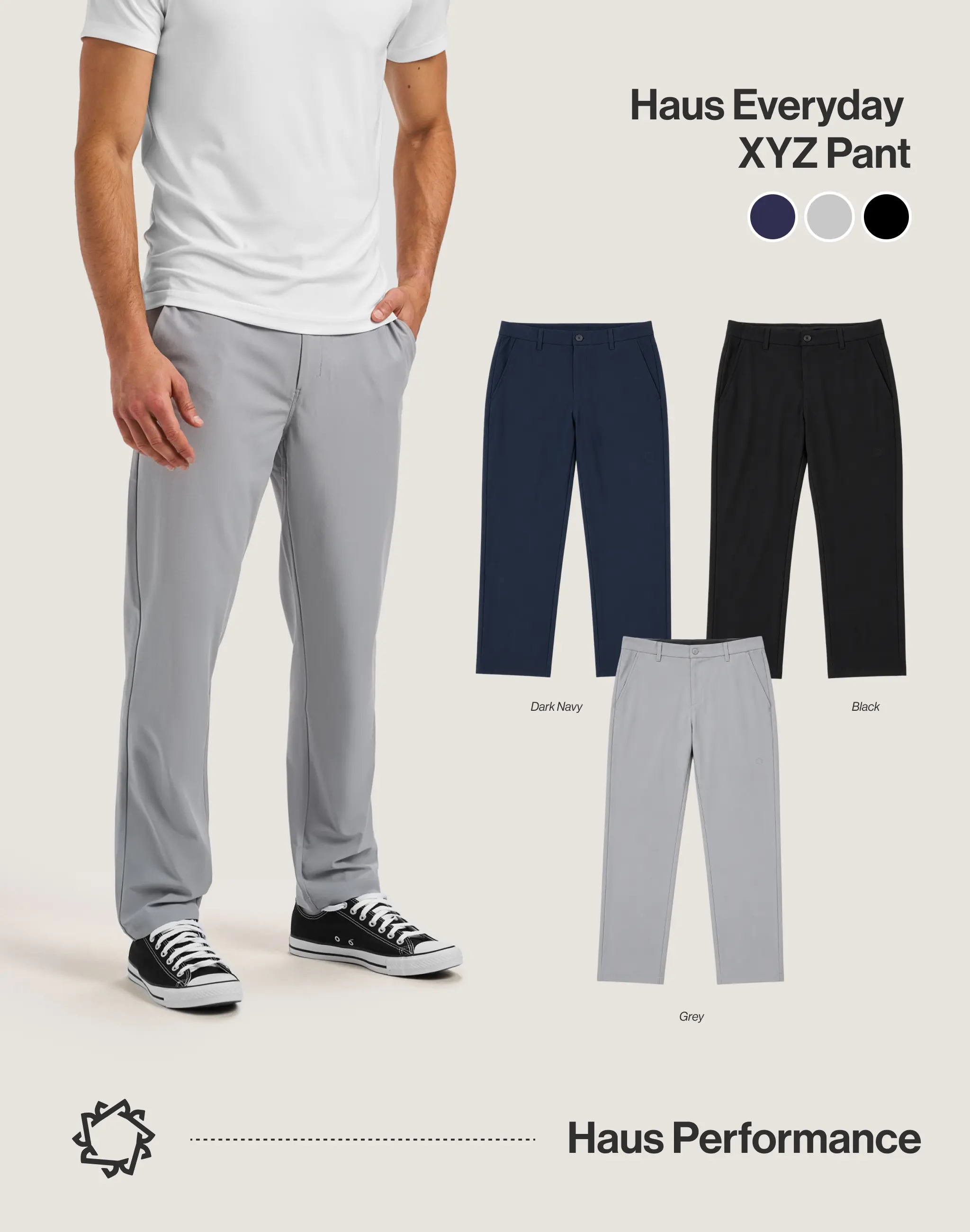 Haus | Everyday XYZ Pant