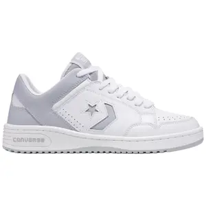 Converse Weapon Leather Ox White Wolf Grey Men's Fashion Shoes New