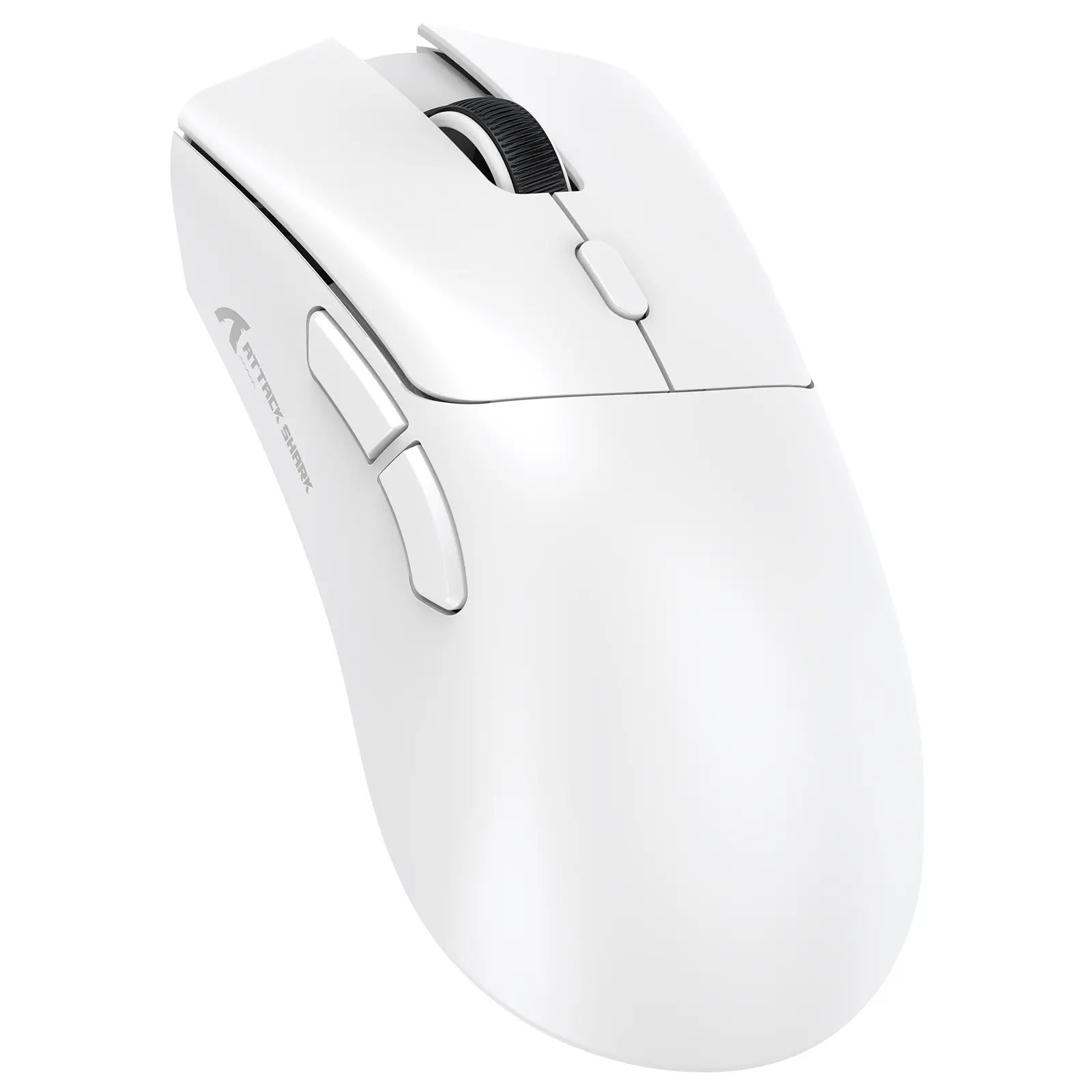 ATTACK SHARK R1 Wireless Gaming Mouse,Tri-Mode Connection (2.4G/Wired/BT5.2),55g Lightweight,Customizable DPI,18K DPI Optical Sensor,HUYU 20 Million Key Life,Ergonomic Design,for PC/Laptop/Win/Mac