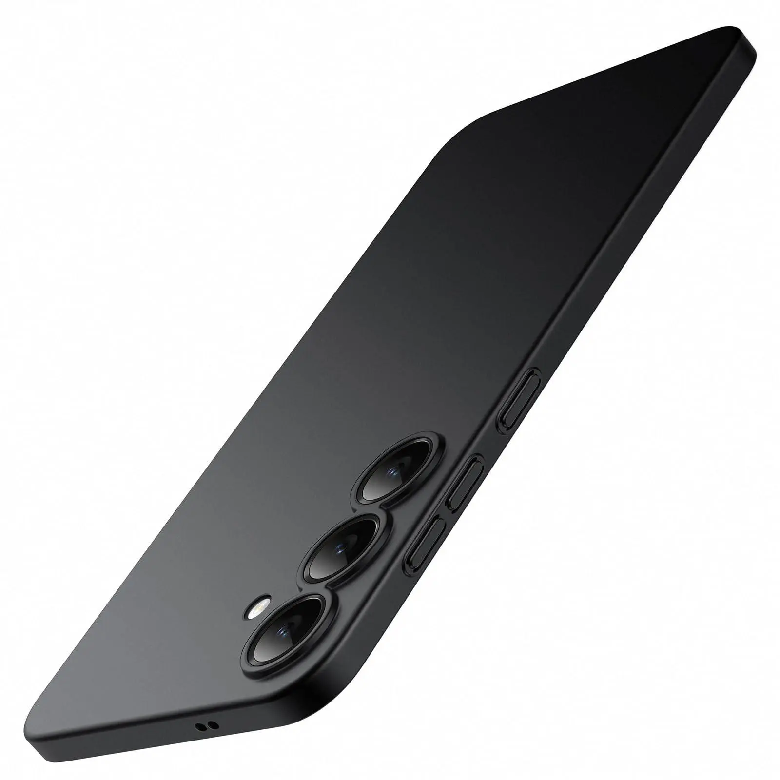 JETech Ultra Slim Case for Samsung Galaxy S25 Series, Camera Lens Full Protection, Lightweight Matte Finish PP Hard Minimalist Cover