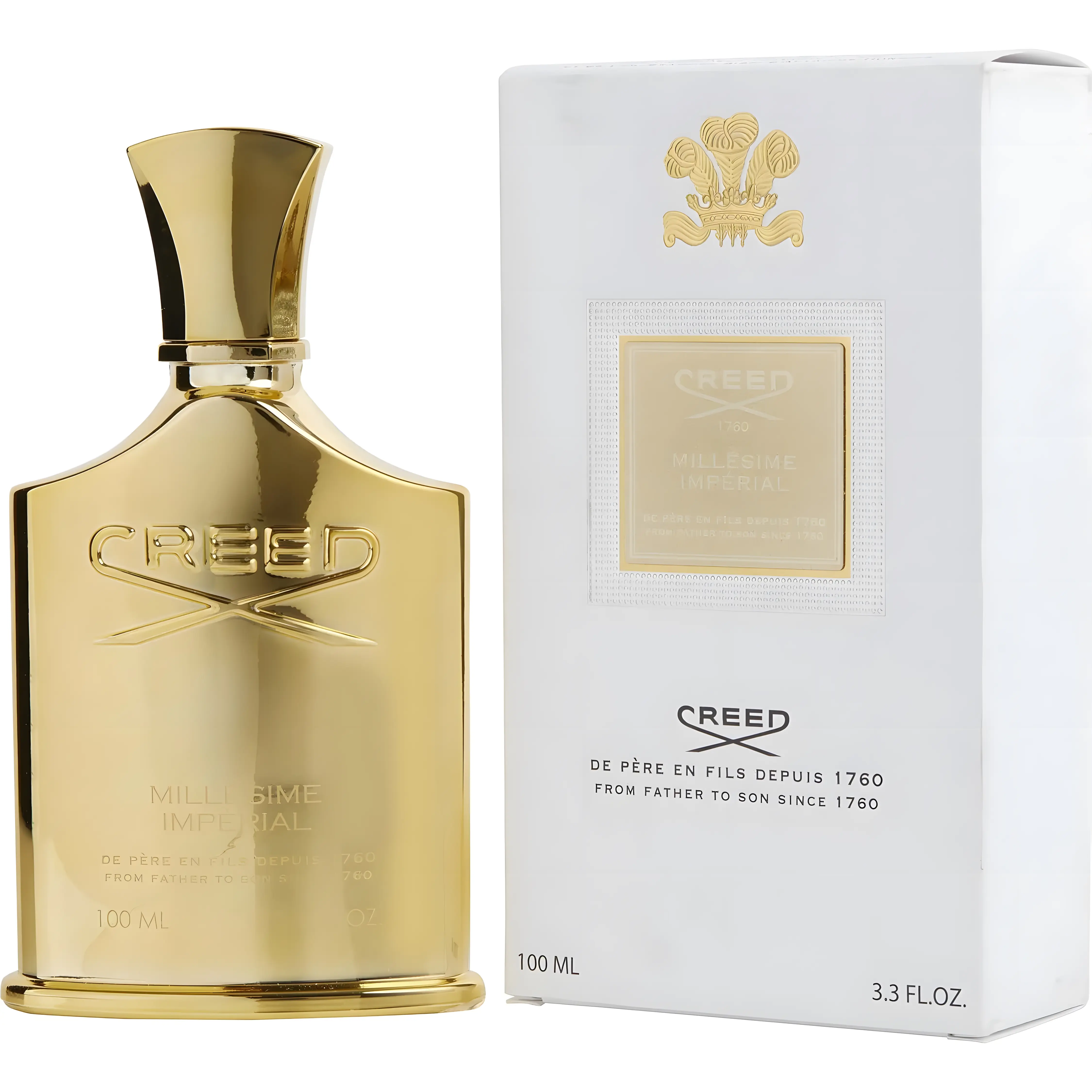 Creed Millésime Impérial For Unisex 3.3 Oz, Citrus Marine & Woody