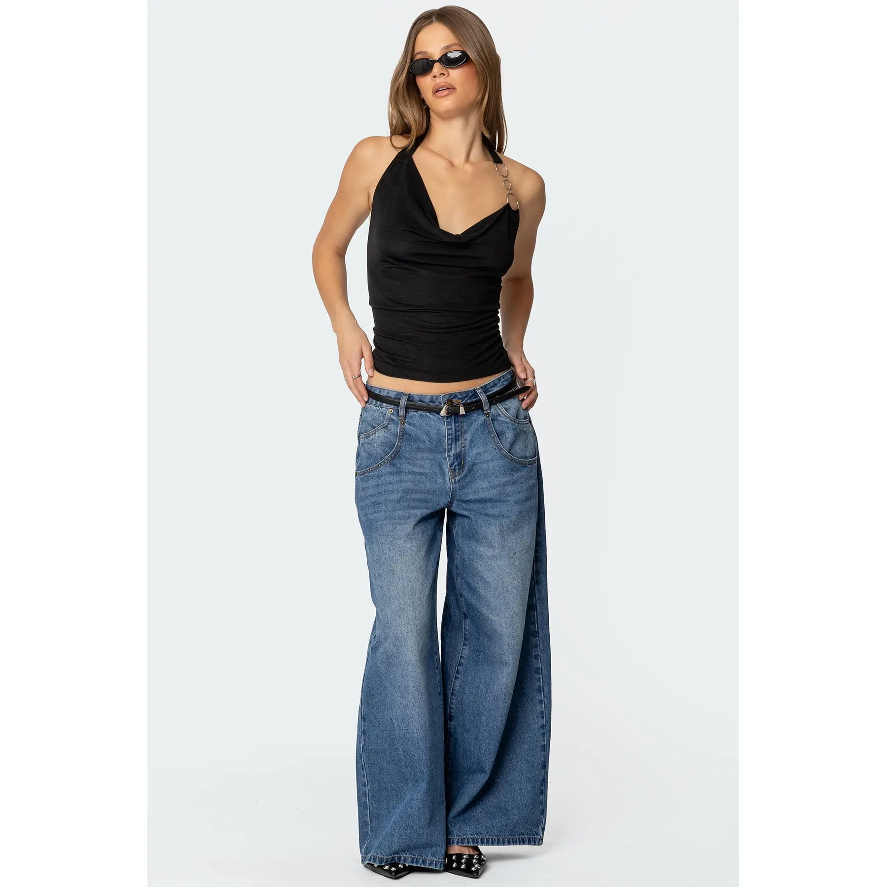 Jayden Low Rise Baggy Jeans Jayden Low Rise Baggy Jeans