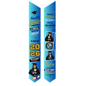 Custom Graduation Sash - Finally Done