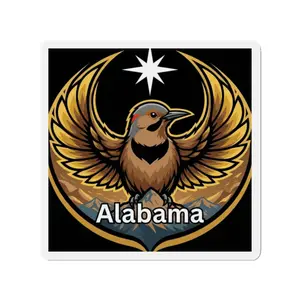 Alabama 50501 Magnets