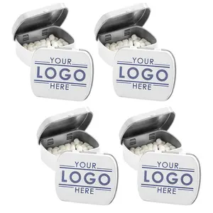 Custom Full-Color Logo Mint Tins - 96 Pc. of Tasty Mints for Events
