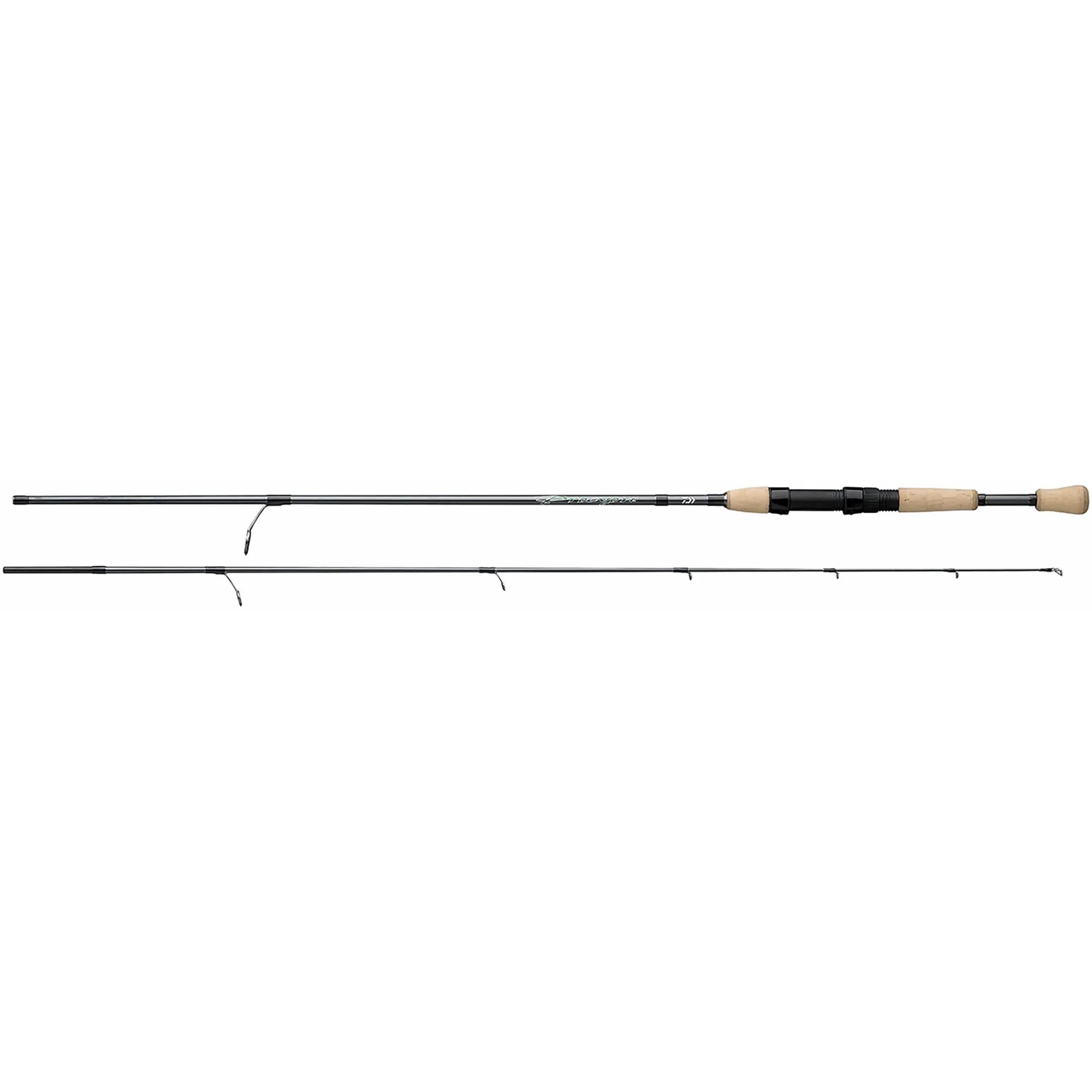 DAIWA Procyon Spinning Fishing Rods with Cork Handle & Braid-Ready Titanium Oxide Guides for High-Performance Freshwater Angling