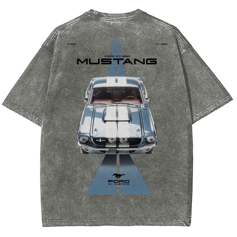 GT 350 Mustang Unisex Fit Washed T-Shirt
