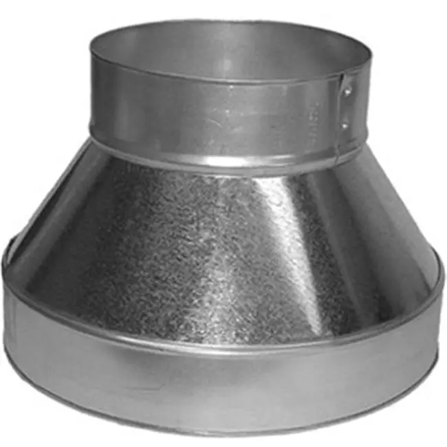 212 MAIN 7x6 in. 24 Gauge Galvanized Steel Short Reducer - Residential Use, Ideal for Boating Water Sports (Sports & Outdoor)