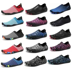 Unisex Star-Patterned Water Shoes: Fashionable Anti-Slip, Durable, Breathable, Quick-Drying for Outdoor Swimming, Beach, Pool Wear, Essential for Summer Cool Walks