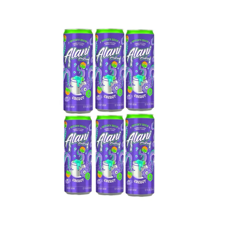 Alani Nu Energy Drink Witch’s Brew 6 Pack Combo
