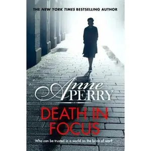 USED-Death in Focus (Elena Standish Book 1) by Anne Perry (Paperback)