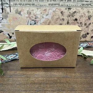 Sweet and Soft Strawberry Goat Milk Soap for Body Care Comfort