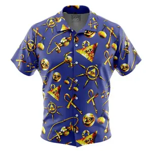 Millenium Items YuGiOh Hawaiian Shirt | Cool Anime Vibes for Men & Fans