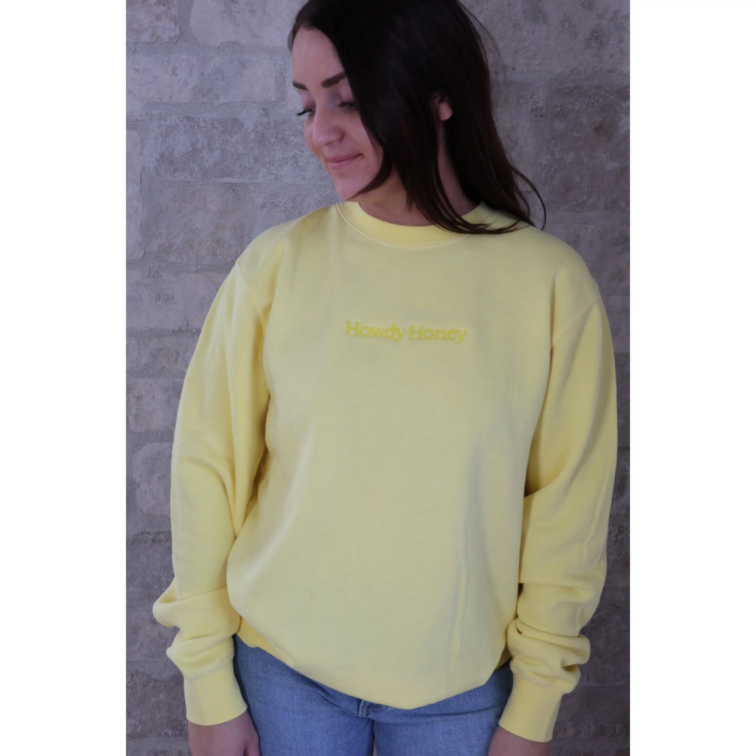 Howdy Honey Crew Neck
