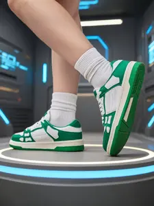 Unisex Bone Design Casual Sneakers, Unique Style Comfortable Shoes for Men & Women, Perfect for Daily Wear