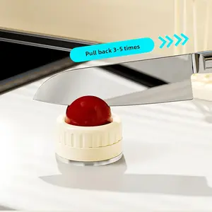 Sharpening Stone: Fixed, Mark-Free Removal, Fast Sharpening, Tungsten Steel Sharpening Head, Suitable for Various Knives