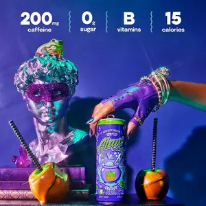 Alani Nu Energy Drink 12-Pack – Best-Tasting Zero Sugar Energy Cans for Focus, Energy & Performance