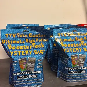 Pokemon TPV Ultimate High Roller 30 Pack Bag
