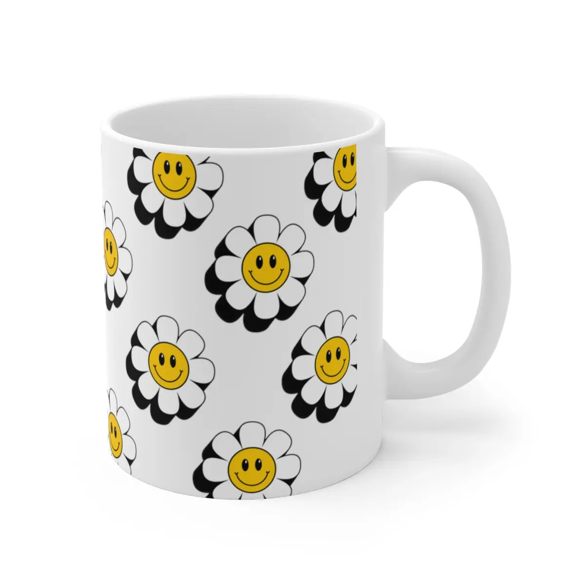 Sunflower Ceramic Mug Cup Coffee 11oz