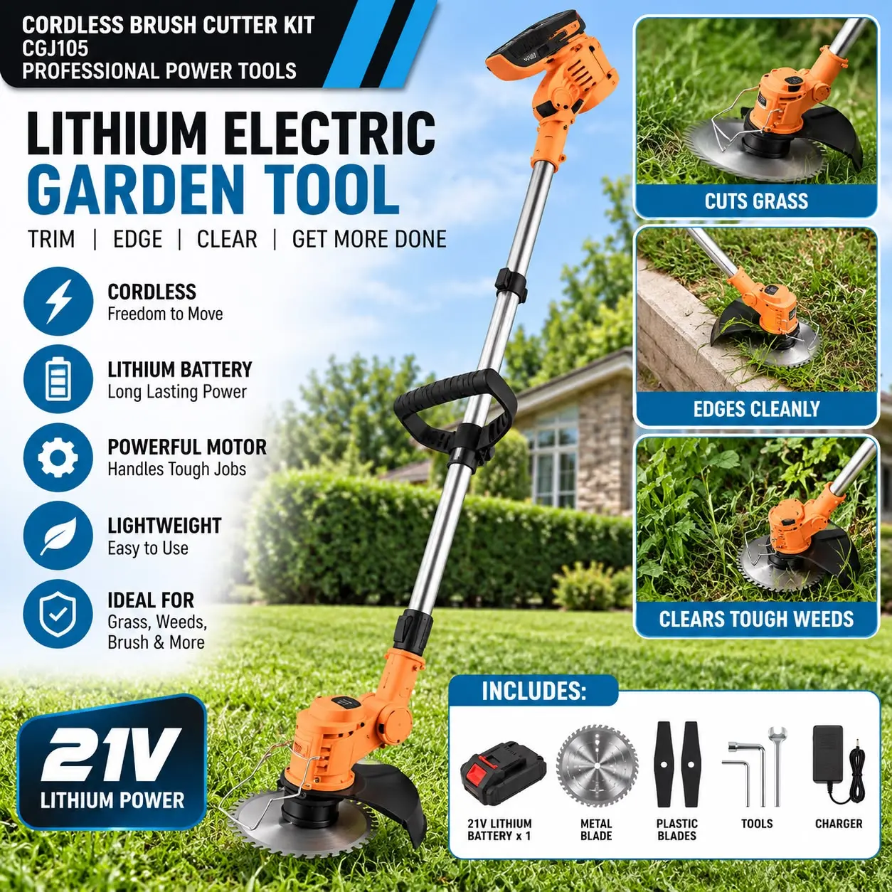 Electric weed trimmer Electric weed trimmer