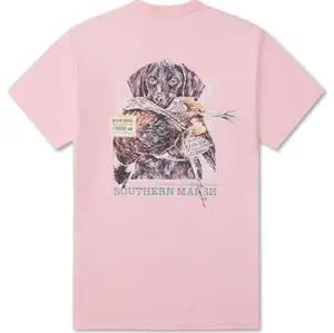 Southern Marsh Gun Dog, Two SOUTHERN MARSH 1 Sides T-shirt for Women and For Men, Fishing Shirt,Fashion Cotton, Casual Short Sleeve T-Shirt for Men and Women - Soft Cotton Comfortable Everyday Wear