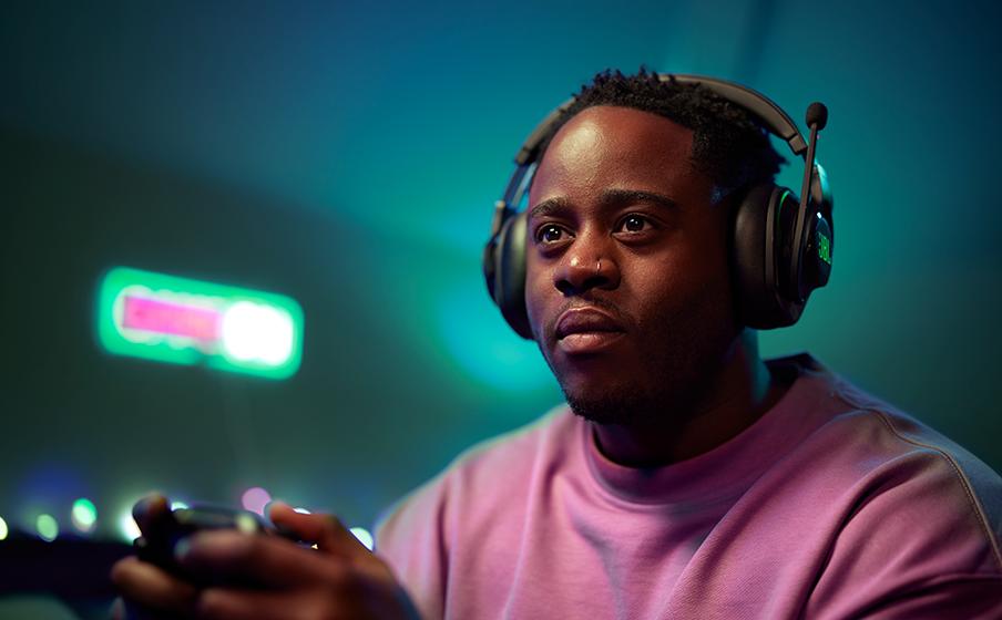 JBL Quantum 910X Wireless for XBOX, Wireless over-ear console gaming headset with head tracking-enhanced, Active Noise Cancelling and Bluetooth