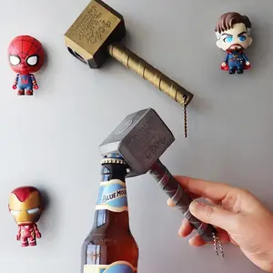 Works as both a bottle opener and a fridge magnet, can be displayed on the fridge when not in use, saving space and adding fun to your kitchen，Men's gift, ideal present, perfect for beer lovers, Magnetic Bottle Opener