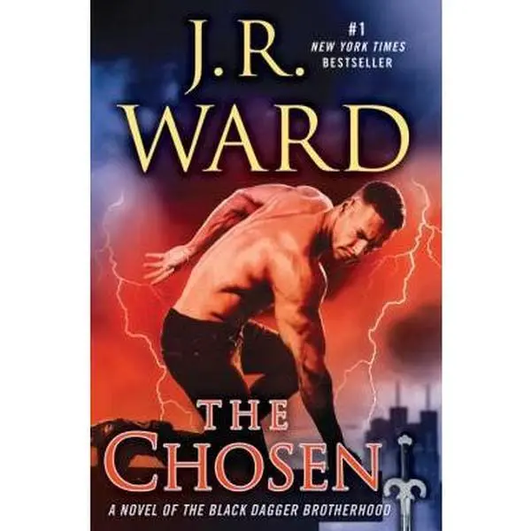 USED Book - The Chosen: A Novel of the Black Dagger Brotherhood by J.R. Ward (Hardcover) - english