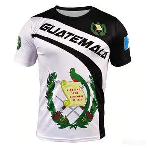 Guatemala Soccer Jersey - Guatemala Shirt - Camiseta Guatemala Jersey Men/Women/Unisex shirtslatinas Athletic Activewear
