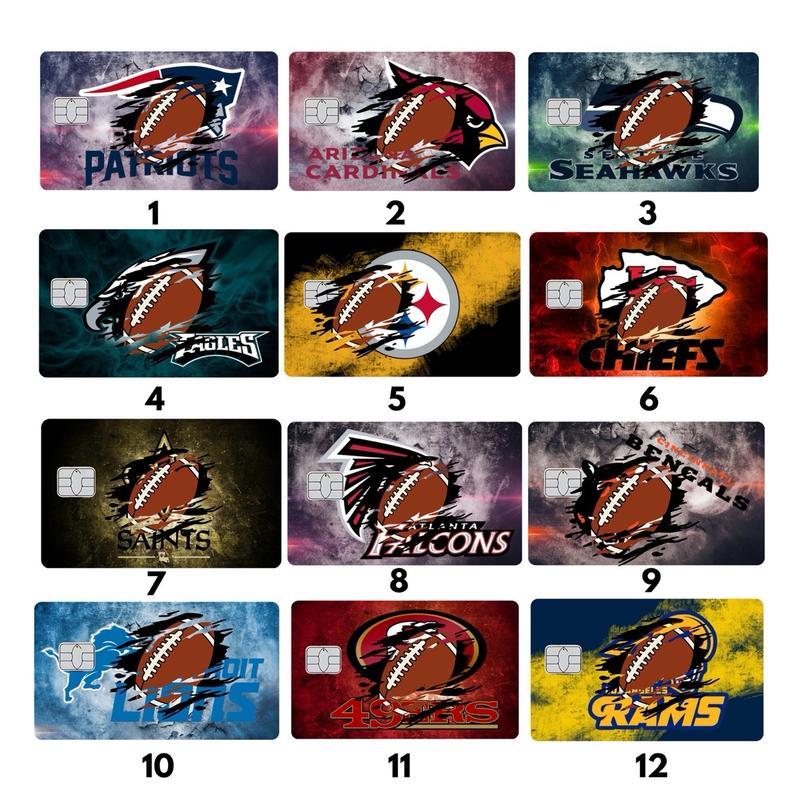 Custom Holographic Credit Card Decal Sticker Card Skin Vinyl Sticker Card Cover stylish Debit Skin Cover- For Small Chip and Big Chip