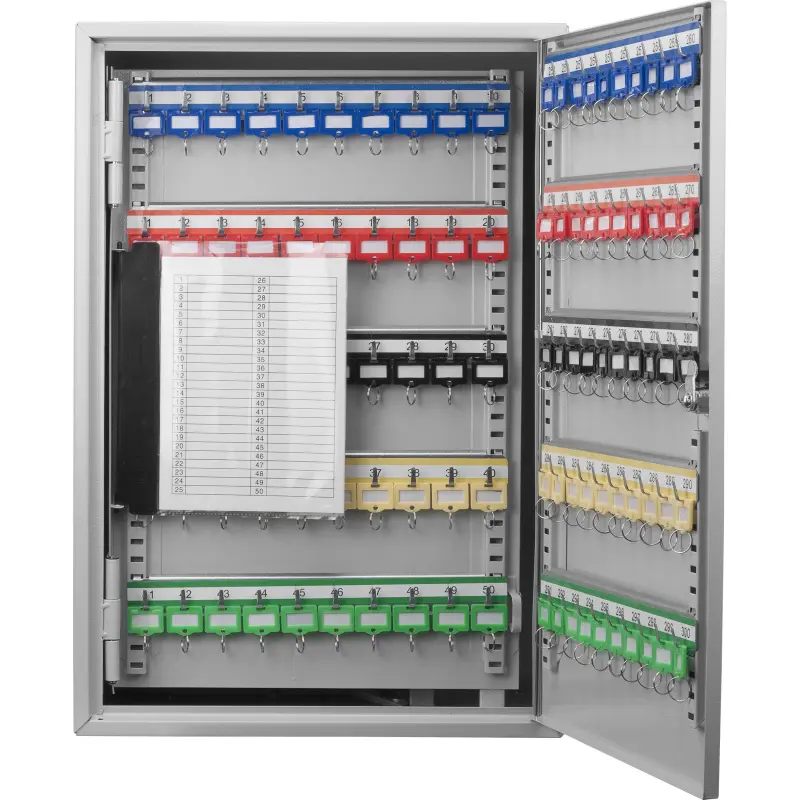 300 Key Adjustable Key Cabinet With Key Lock On-Site (High end and high-quality),for Documents, Jewelry, Valuables,Fireproof Waterproof ,Strong and safe office  furniture