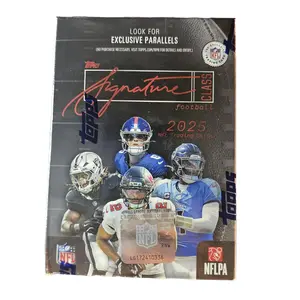 2025 Topps Signature Class Value Box - Ripped Live Sports Trading Card Only Break Collectible
