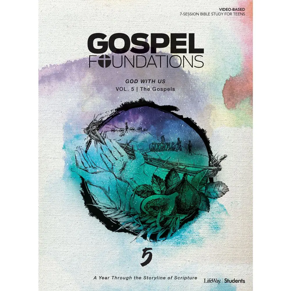 USED-Gospel Foundations for Students: Volume 5 - God with Us: A Year Through the Storyline of Scripture Volume 5 by Lifeway Students (Paperback)