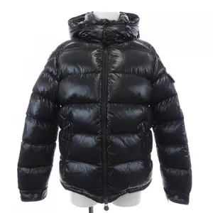 Pre-owned MONCLER Nylon Small Leather Goods MAYA Down Jacket