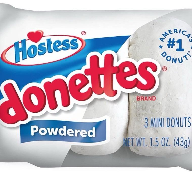 Donettes Variety Pack Donuts, Snack Size, 1.5 oz., 32 pk.