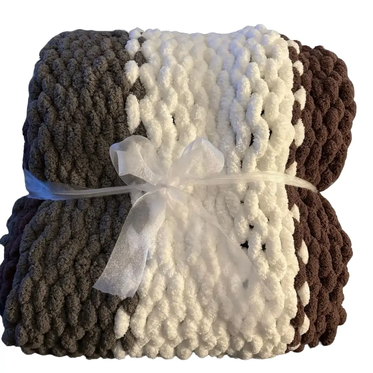 Fluffy Crochet Blankets - Soft and Cozy Beddings Fluffy Crochet Blankets - Soft and Cozy Beddings