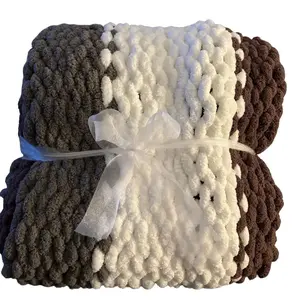 Fluffy Crochet Blankets - Soft and Cozy Beddings