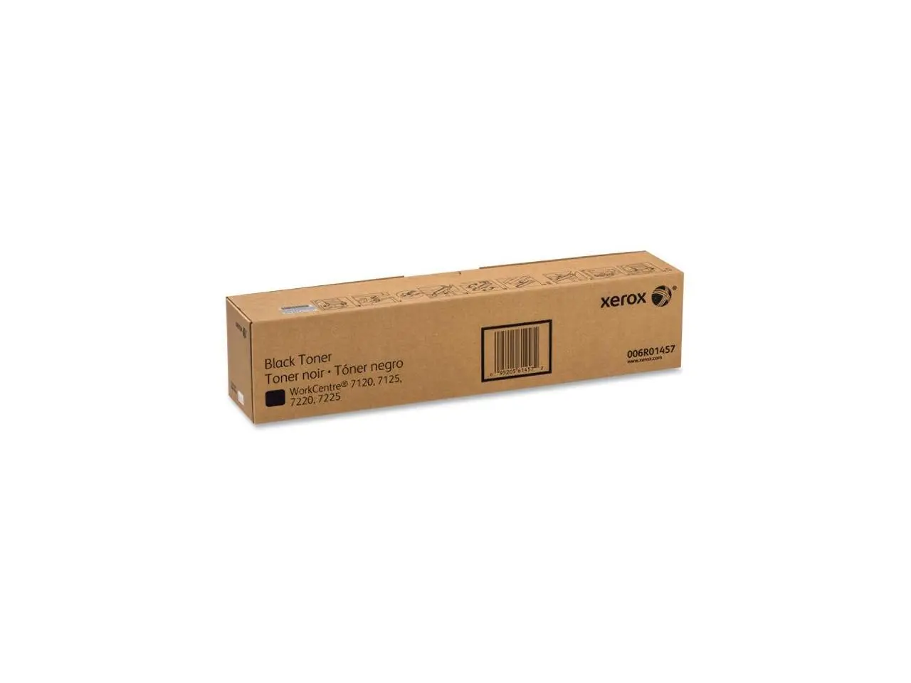 Xerox Toner 22000 Page-Yield Black 006R01457 Xerox Toner 22000 Page-Yield Black 006R01457