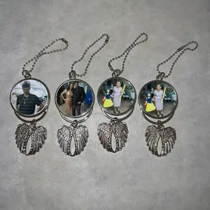 Rear View Mirror Angel Wings