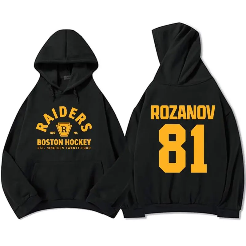 Unisex Rozanov81 TV Game Graphic Front Hoodie - Slim Fitting, True-to-Size, Medium Length Soft Cotton Style Long Sleeve Casual Pullover Sweatshirt for Men, Longsleeves, Breathable Cloth, All Seasons, Tops, Menswear, Classic, Long Sleeves