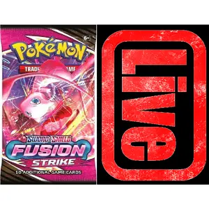 Fusion Strike Booster Packs
