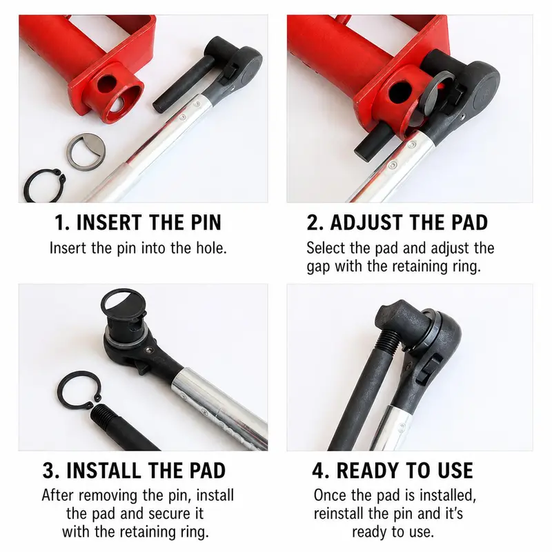 Alloy Steel Ratcheting Winch Wrench - Industrial Hand Tools, 17-22in Fit Range Direct-Insert Winch Bar Upgrade, Reversible for Truck/Trailer Flatbed Cargo Securing, Strap-Tightening Automotive Accessory, Father's Day Gift Alloy Steel Ratcheting Winch Wrench - Industrial Hand Tools, 17-22in Fit Range Direct-Insert Winch Bar Upgrade, Reversible for Truck/Trailer Flatbed Cargo Securing, Strap-Tightening Automotive Accessory, Father's Day Gift
