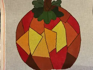 Patchwork Pumpkin w/ Stitch Guide
