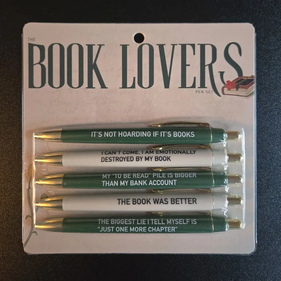 Pen Sets Assorted Funny