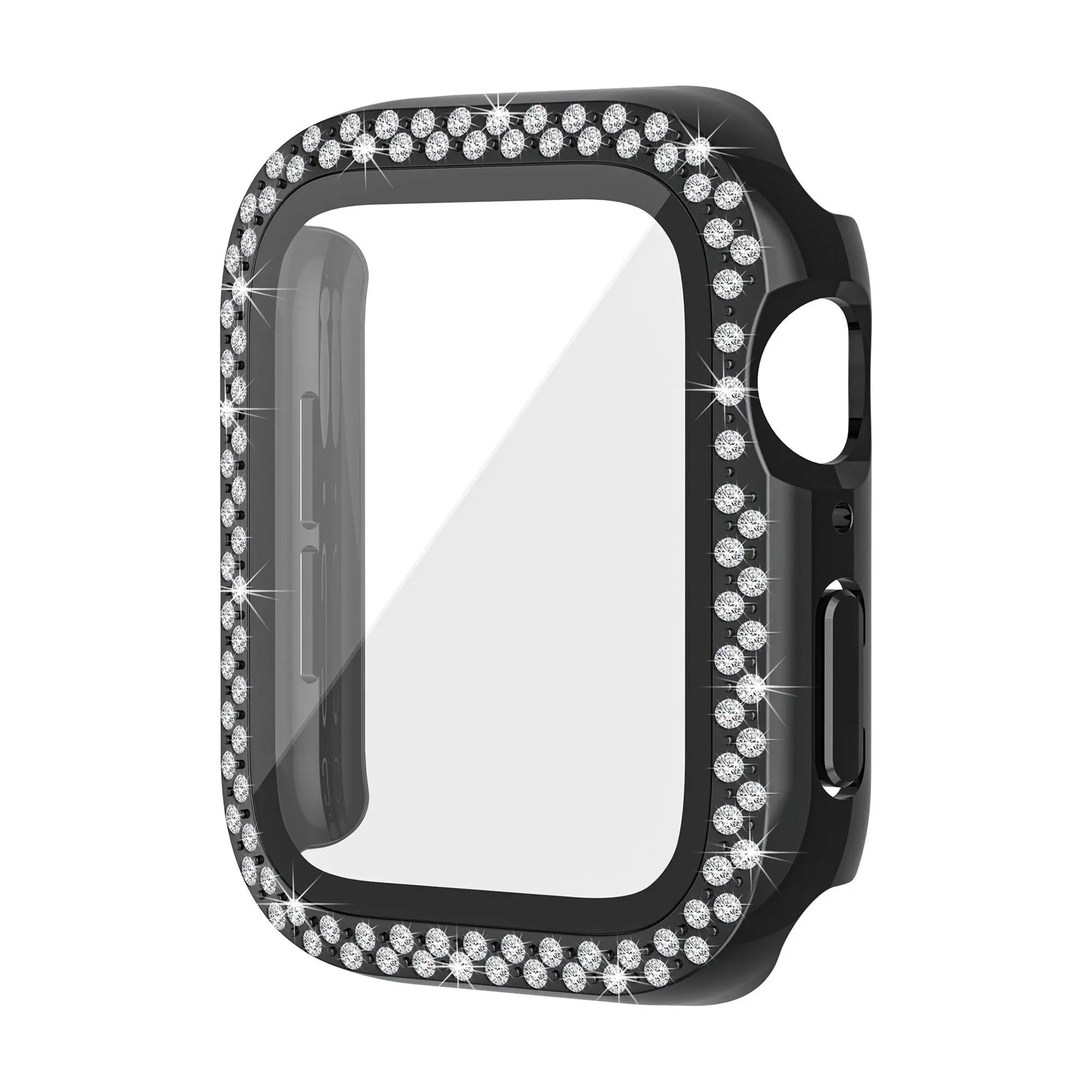WorryFree Gadgets Apple Watch 40mm Bumper CasecreenProtector WorryFree Gadgets Apple Watch 40mm Bumper CasecreenProtector