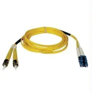 Tripp Lite N368-03M Tech Accessories - 3m (10-Ft.) Duplex SMF 8.3-125 Patch Cable, LC-ST Connectors